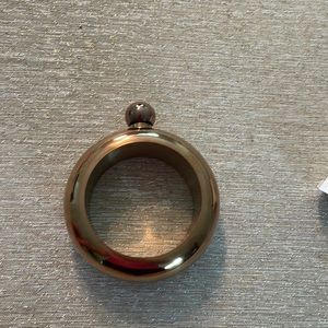 Never used flask bracelet